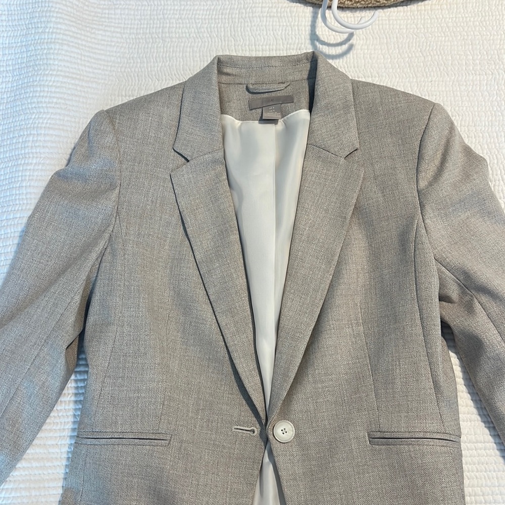 H&M Beige Blazer